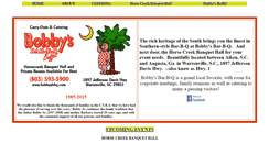 Desktop Screenshot of bobbysbbq.com